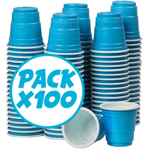 100 Shooters Turquoises 4cl