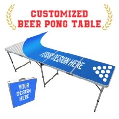 Table De Bière Pong Personnalisée