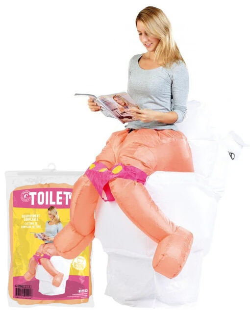 Costume Gonflable Toilet