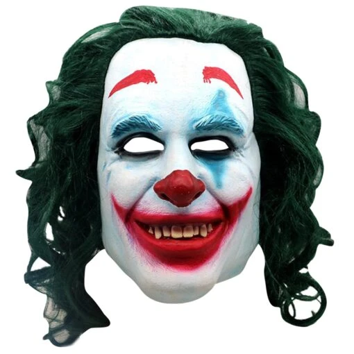 Clown Mask Supergreen