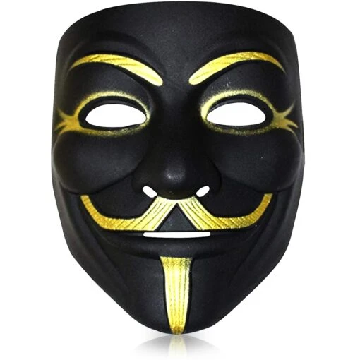 Masque Anonymous Noir