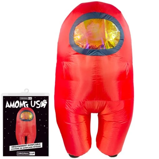 Costume Gonflable Among Us