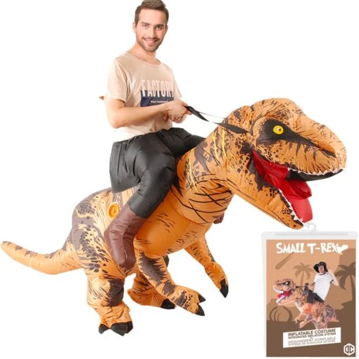 Costume Gonflable T-Rex Small