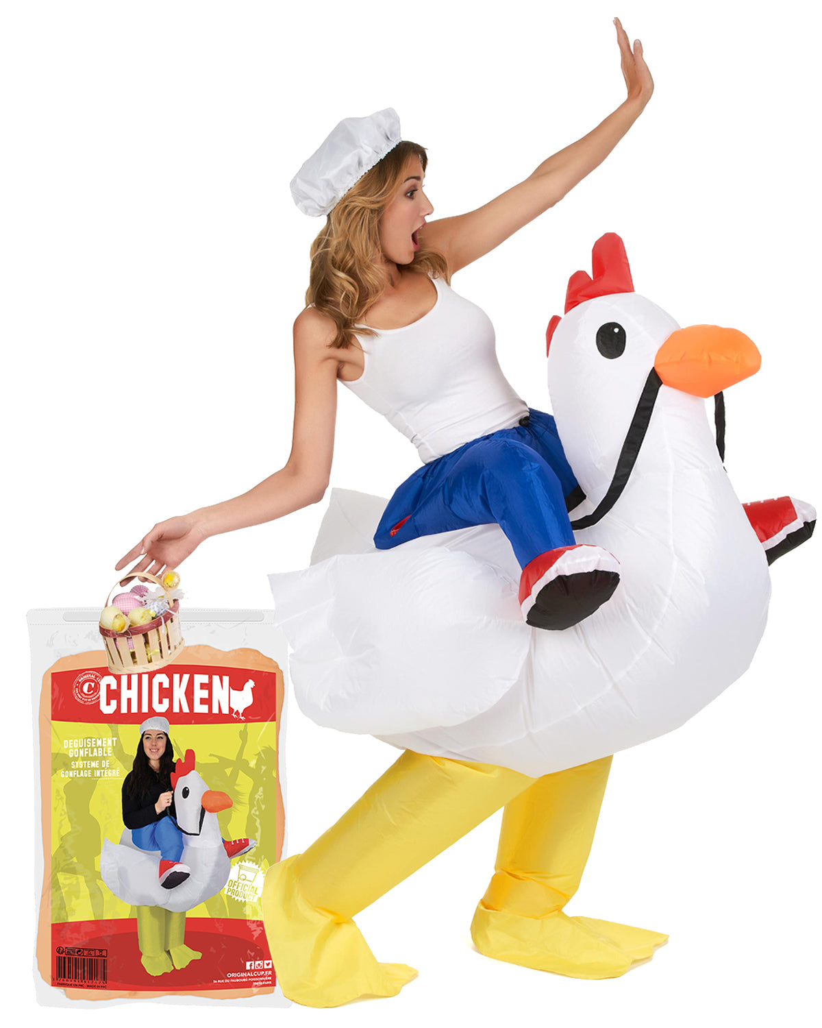 Devant -originalcup Soldes Cos Chicken P1 produit package 1