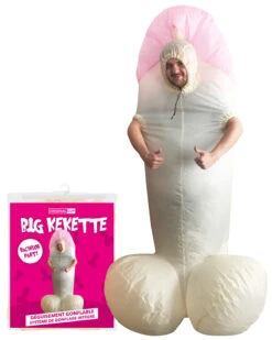 Costume Gonflable Big Kekette