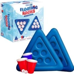 Kit De Bière Pong Flottant - Floating Beer Pong Kit