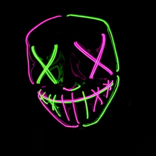 Led Mask Nightmare Mixt