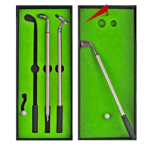 Golf Pen - Jeu De Mini-Golf Pour Bureau