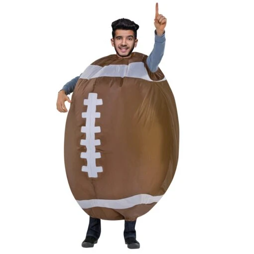 Costume Gonflable Football Américain