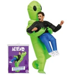 Costume Gonflable Alien