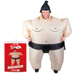 Costume Gonflable Sumo