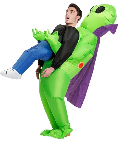 Costume Gonflable Super Alien