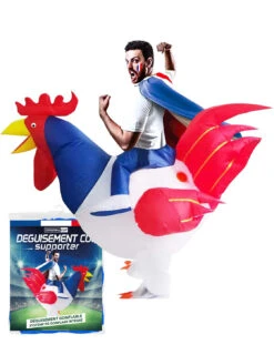 Déguisement Gonflable Coq Français