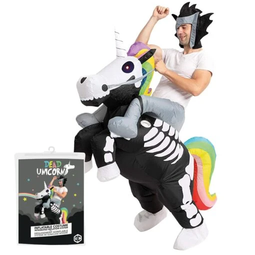Costume Gonflable Dead Unicorn