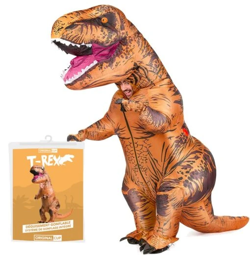 Costume Gonflable T-Rex XXL