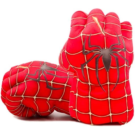 Paire De Gants De Boxe Géants Spider-Man