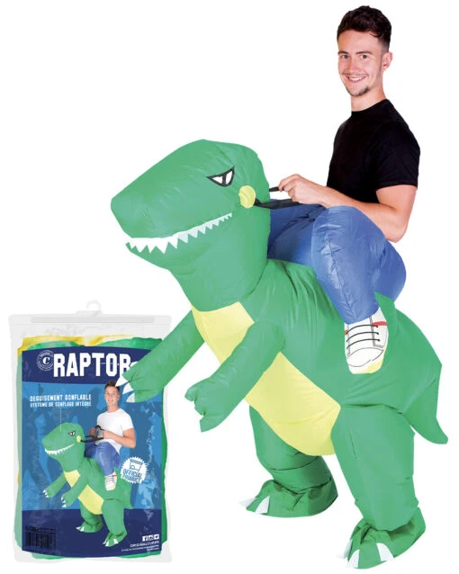 Costume Gonflable Raptor